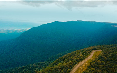 Bokor view